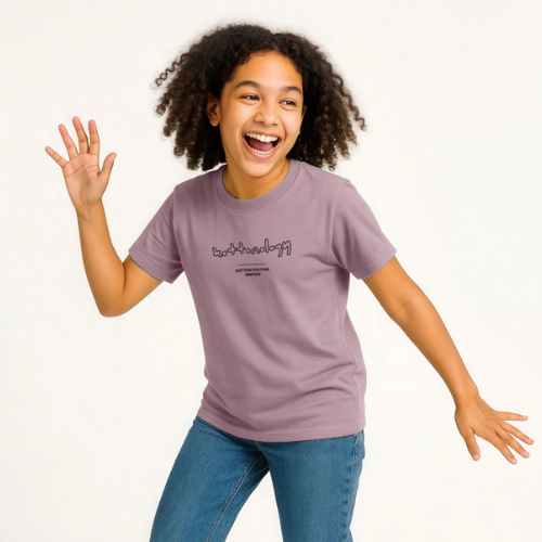 Kottonology T-Shirt in Mauve