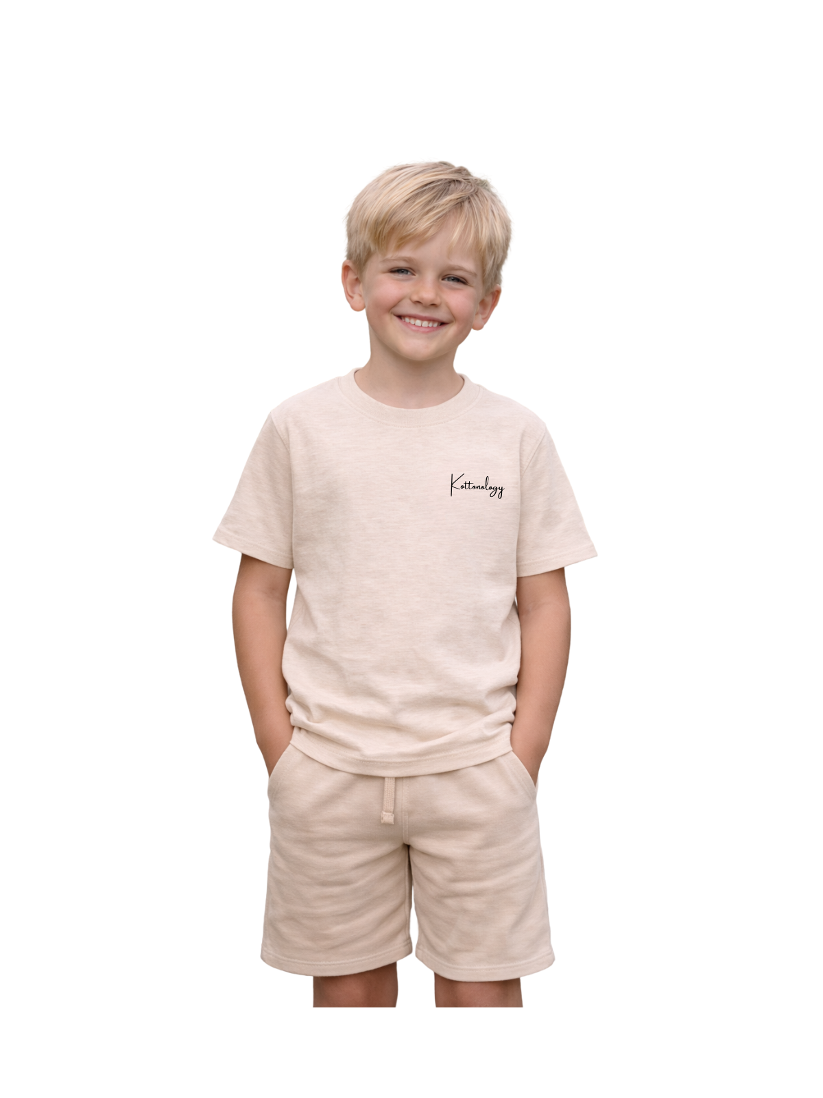 Kids’ Natural Oat T-Shirt