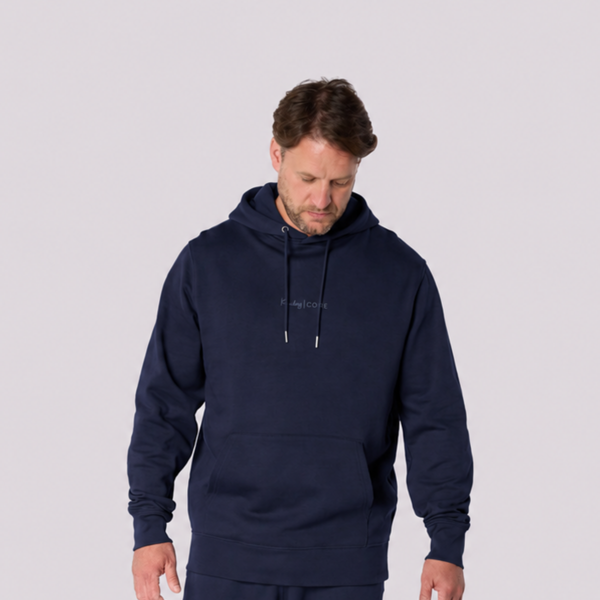 Men’s CORE Organic Cotton Hoodie – French Navy