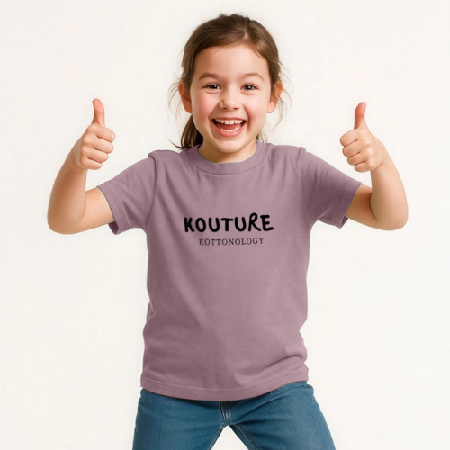 Girls Mauve T-Shirt