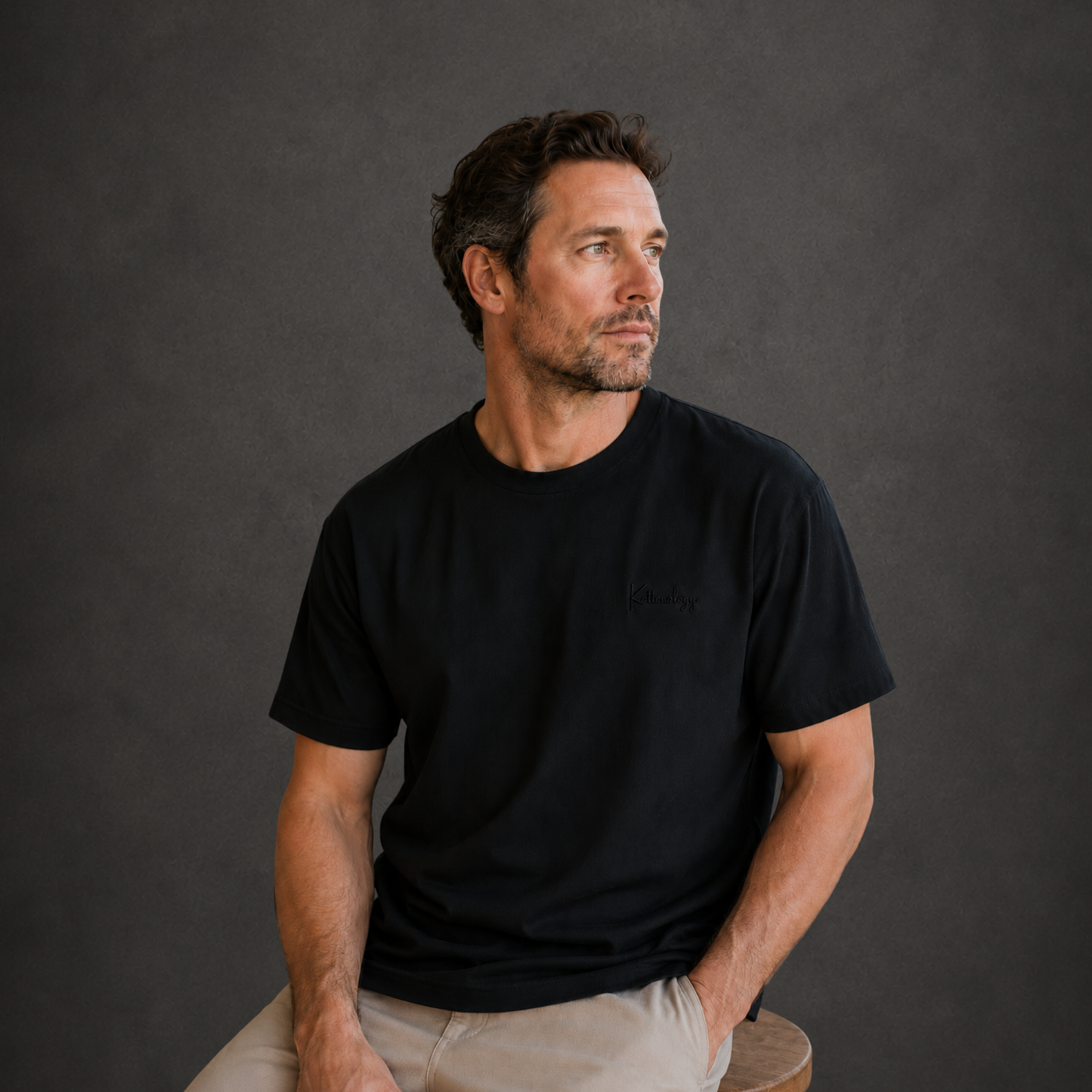 Men's Black T-Shirt