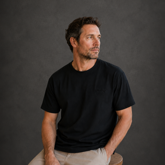 Men's Black T-Shirt