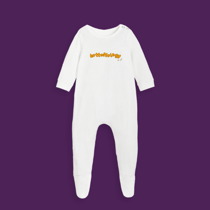 Sleepsuit with Yellow Print