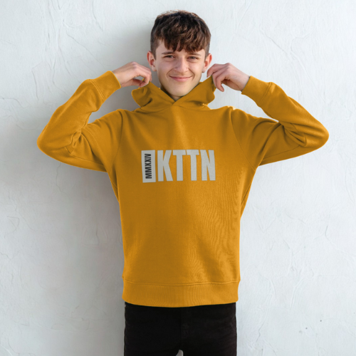 Boys Yellow Hoodie