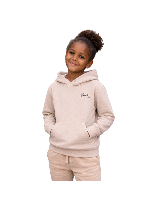 Kids’ Natural Raw Hoodie