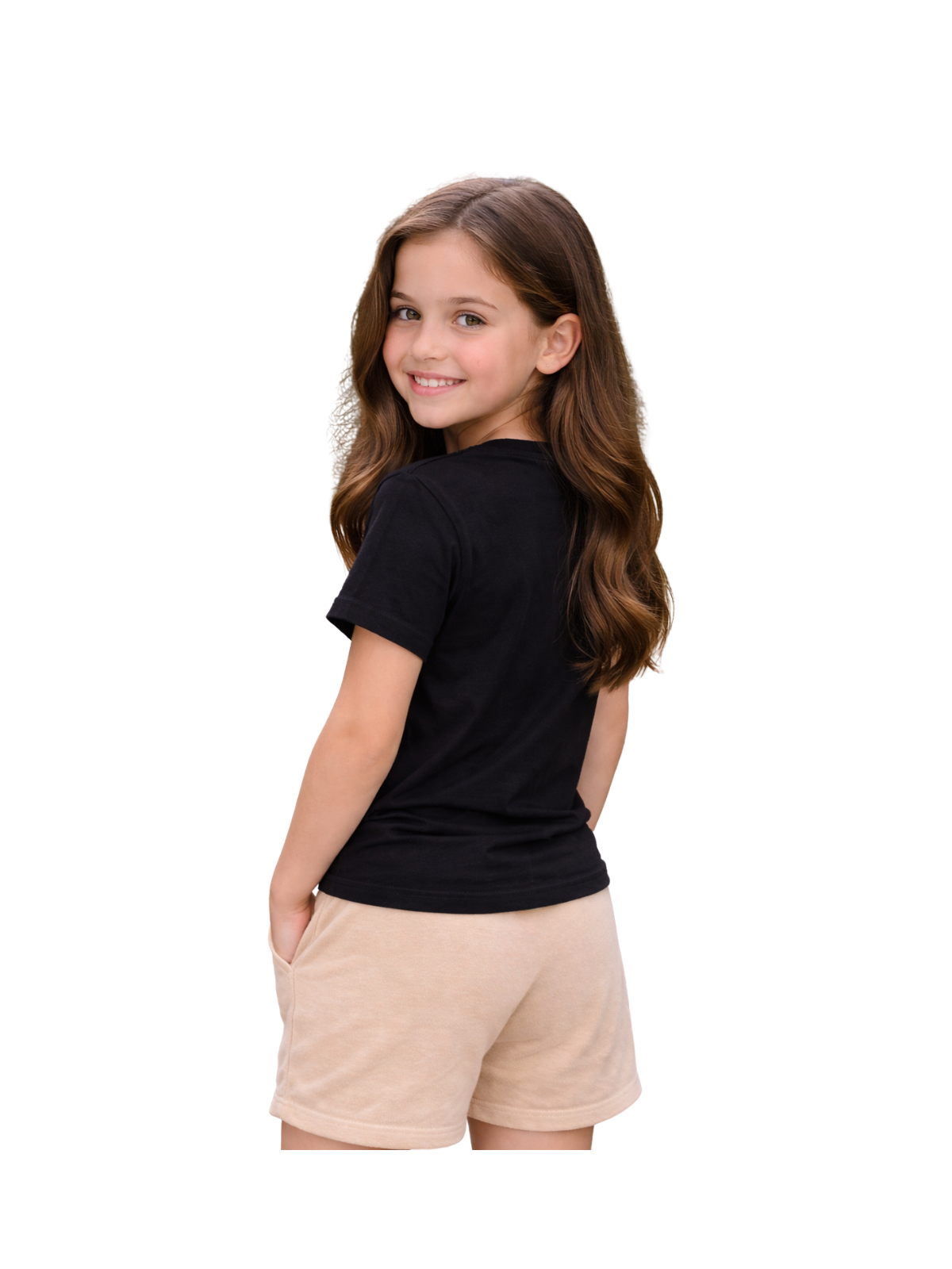 Kids’ Black T-Shirt