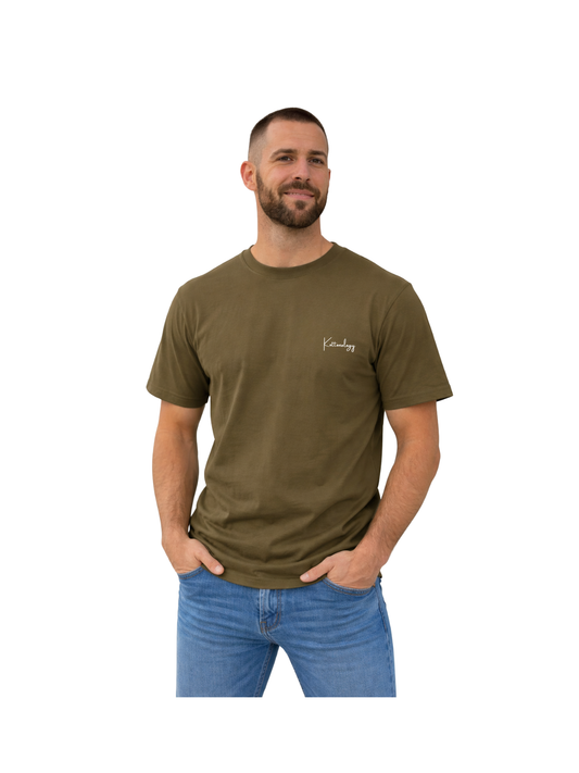 Men's Khaki T-Shirt