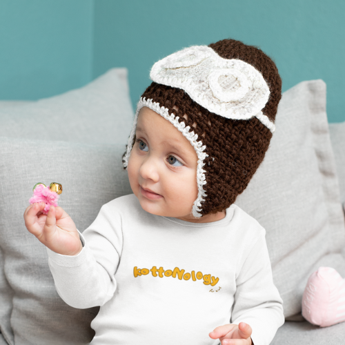 Sleepsuit with Yellow Print