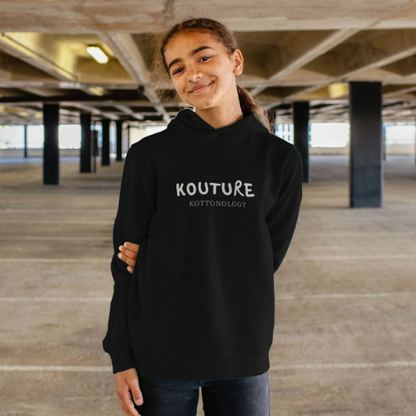 Girls Black Hoodie