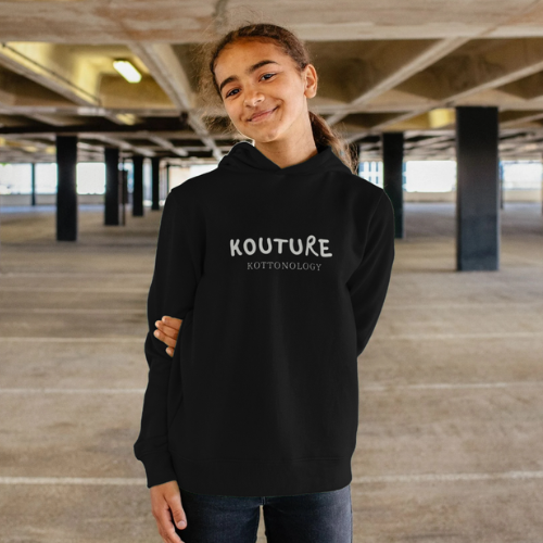 Girls Black Hoodie