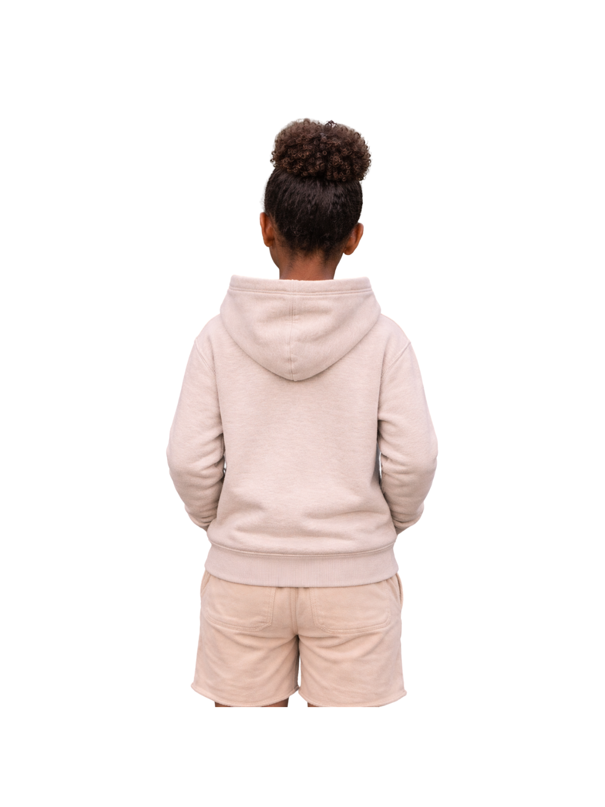 Kids’ Natural Raw Hoodie