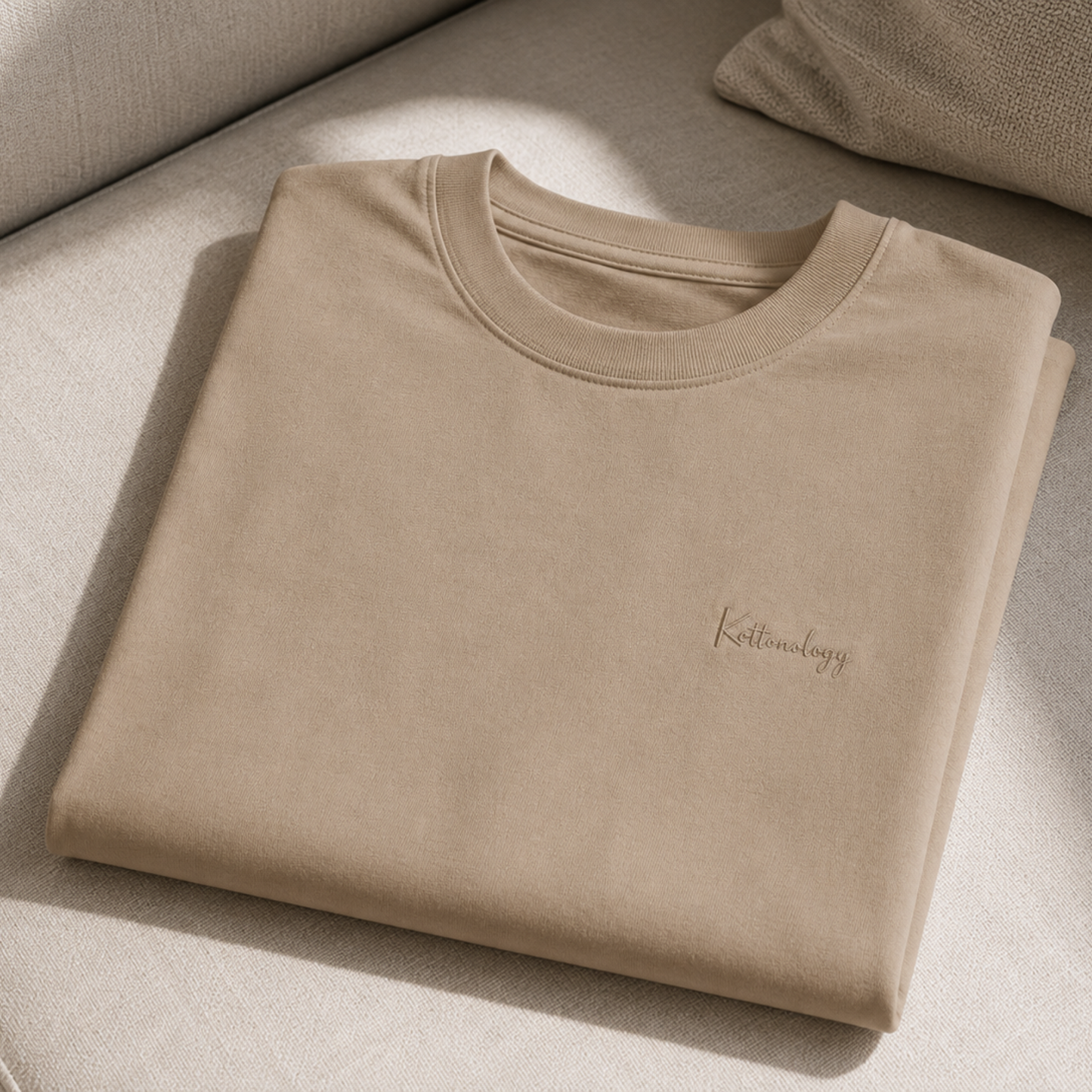 Men's Natural Oat T-Shirt