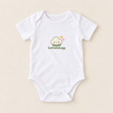 100% Organic Cotton Baby Babygro – Happy Cotton