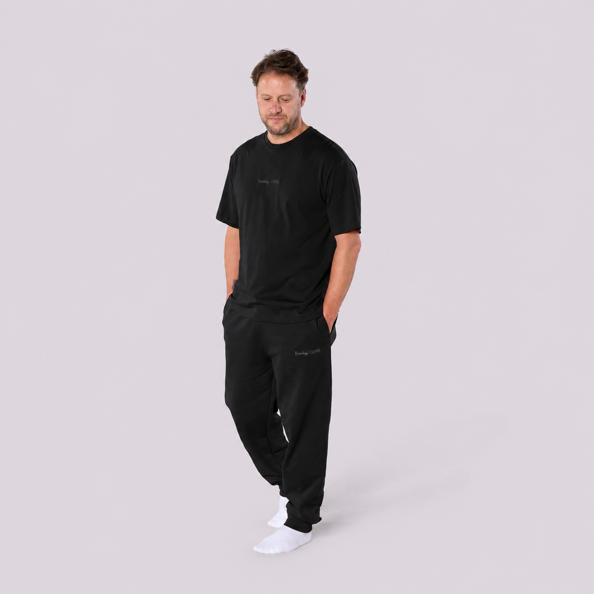 Men’s CORE Organic Cotton T-Shirt – Black
