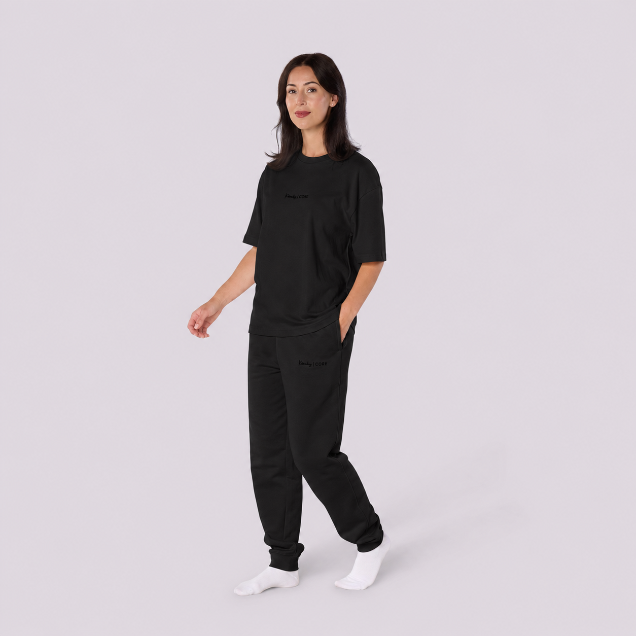 Women’s CORE Organic Cotton T-Shirt – Black