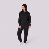 Women’s CORE Organic Cotton Sweatshirt – Black