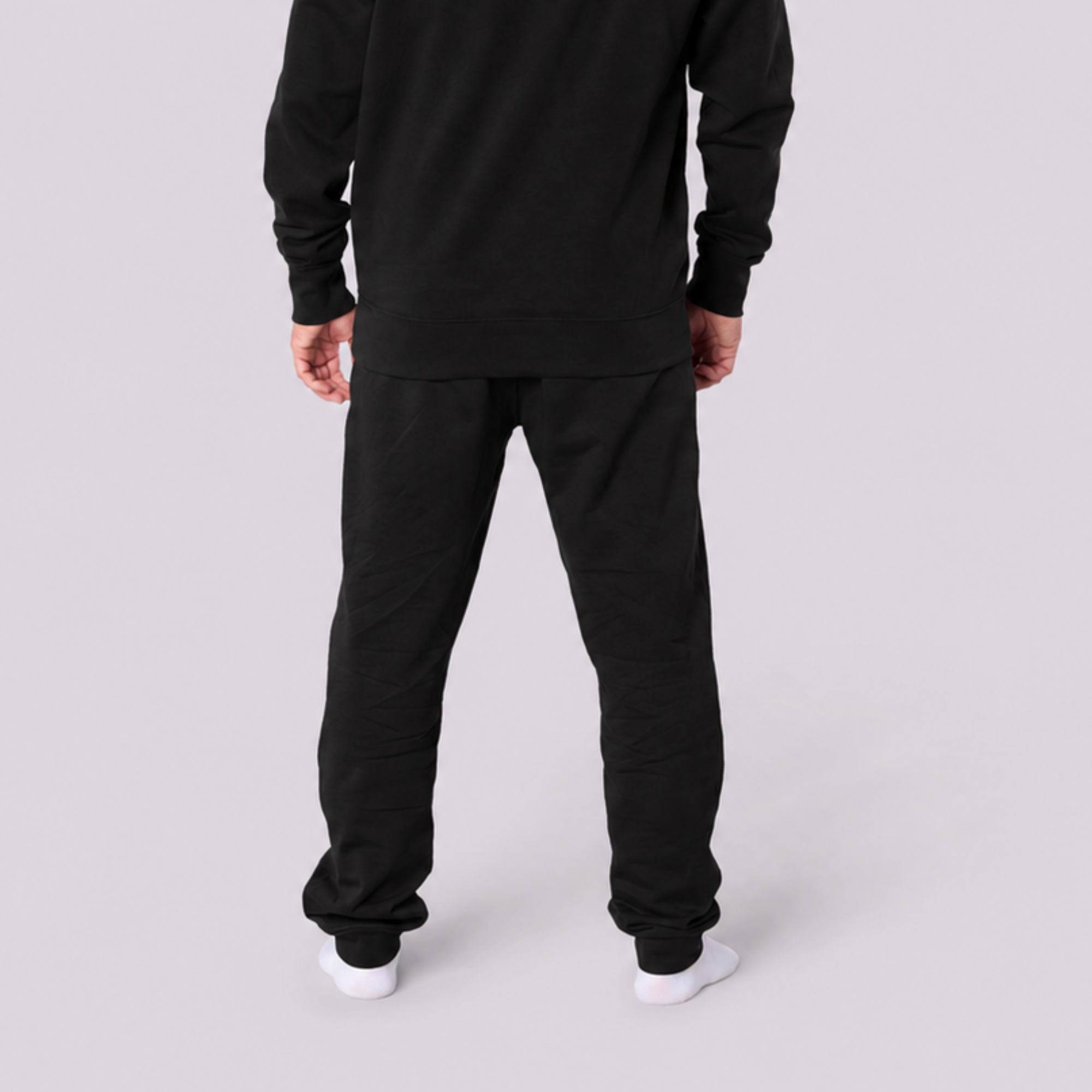 Men’s CORE Organic Cotton Joggers | Black