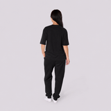 Women’s CORE Organic Cotton T-Shirt – Black