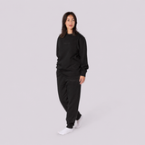Women’s CORE Organic Cotton Sweatshirt – Black