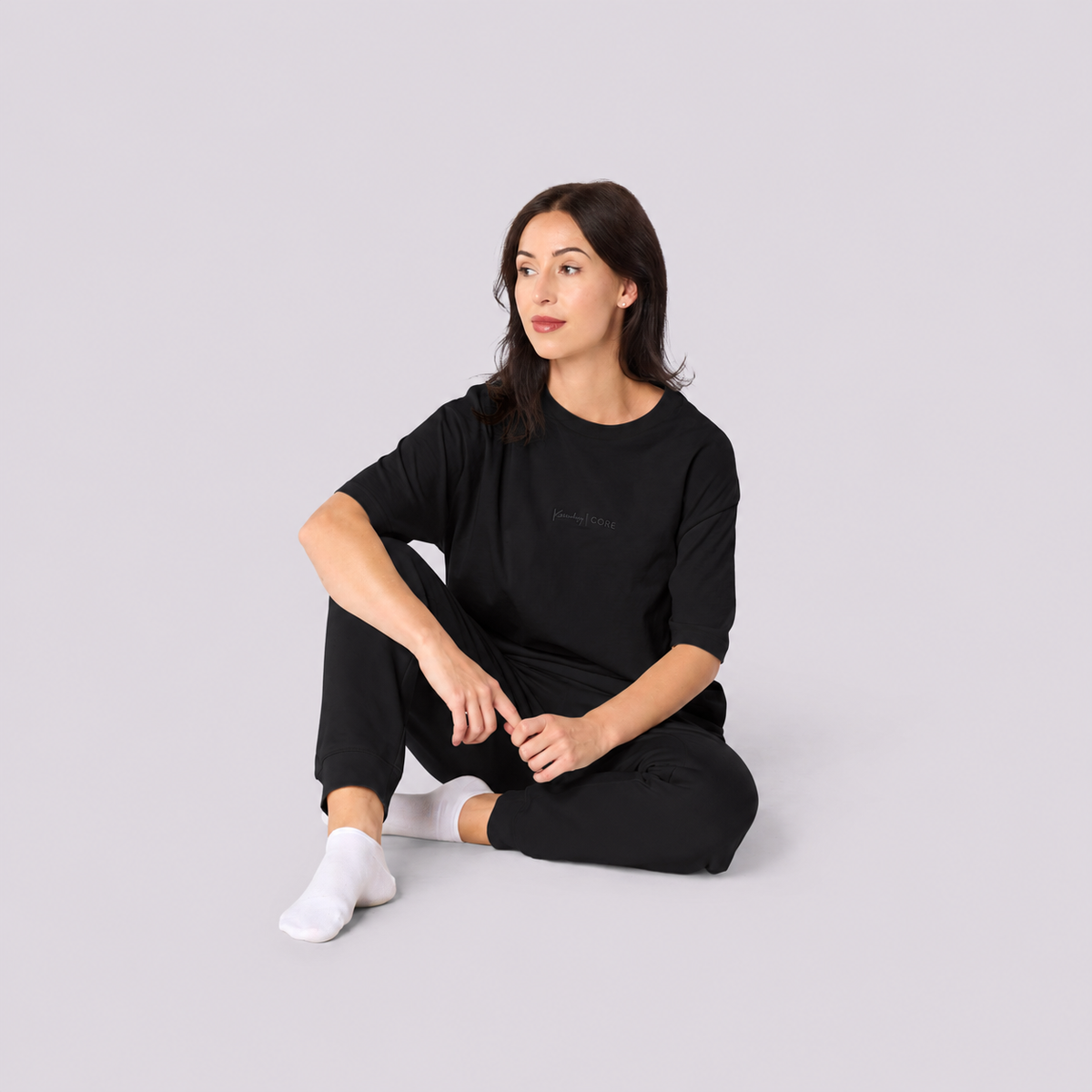 Women’s CORE Organic Cotton T-Shirt – Black