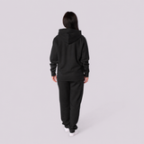 Women’s CORE Organic Cotton Hoodie – Black