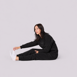 Women’s CORE Organic Cotton Sweatshirt – Black