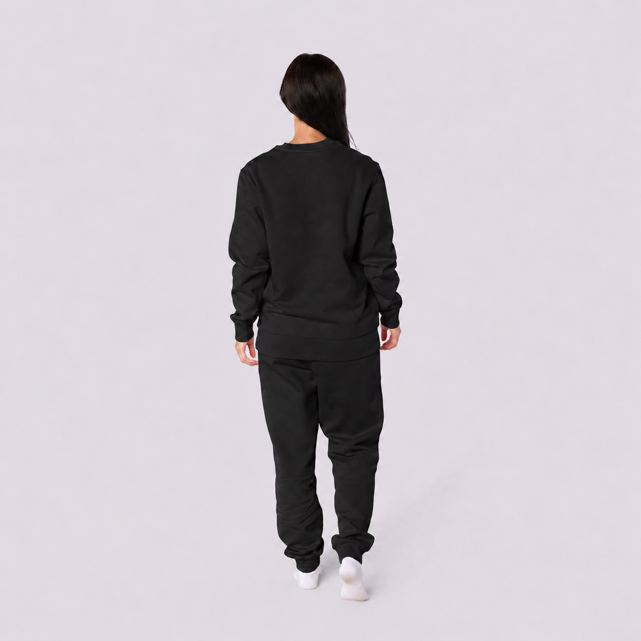 Women’s CORE Organic Cotton Sweatshirt – Black