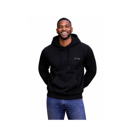 Men's Black Hoodie