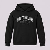Boys' Black Organic Cotton Hoodie