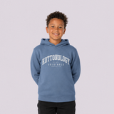 Boys' Blue Organic Cotton Hoodie