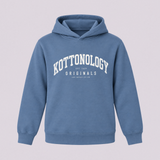 Boys' Blue Organic Cotton Hoodie