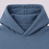 Boys' Blue Organic Cotton Hoodie