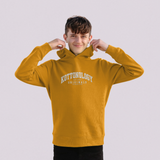 Boys' Deep Yellow Organic Cotton Hoodie