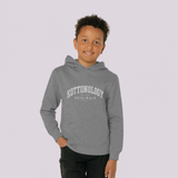 Boys' Grey Organic Cotton Hoodie