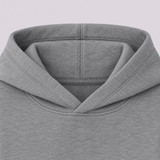 Boys' Grey Organic Cotton Hoodie