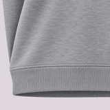 Boys' Grey Organic Cotton Hoodie