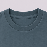 Boys' Blue Organic Cotton Long Sleeve T-Shirt