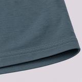 Boys' Blue Organic Cotton Long Sleeve T-Shirt