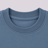 Boys' Blue Organic Cotton Sweatshirt