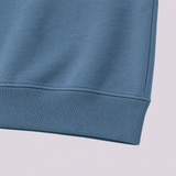 Boys' Blue Organic Cotton Sweatshirt
