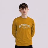 Boys' Deep Yellow Organic Cotton Long Sleeve T-Shirt