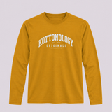Boys' Deep Yellow Organic Cotton Long Sleeve T-Shirt