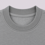 Boys' Grey & Green Organic Cotton Sweatshirt