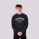Boys' Navy Organic Cotton Sweatshirt