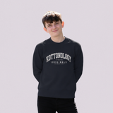 Boys' Navy Organic Cotton Sweatshirt