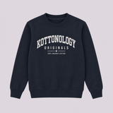 Boys' Navy Organic Cotton Sweatshirt