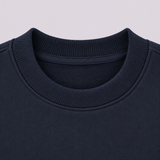 Boys' Navy Organic Cotton Sweatshirt