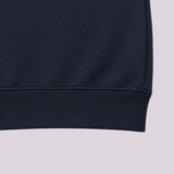 Boys' Navy Organic Cotton Sweatshirt