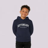 Boys' Navy Organic Cotton Hoodie
