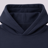 Boys' Navy Organic Cotton Hoodie